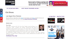 Desktop Screenshot of igoshows.com