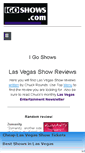 Mobile Screenshot of igoshows.com